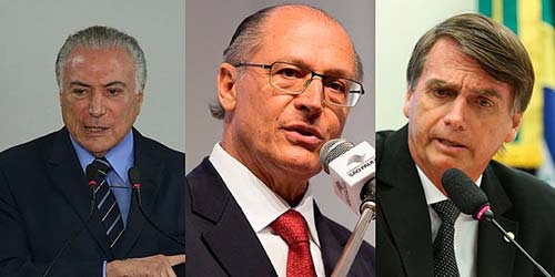 Alckmin e Bolsonaro reforçam projeto Temer de precarização do trabalho